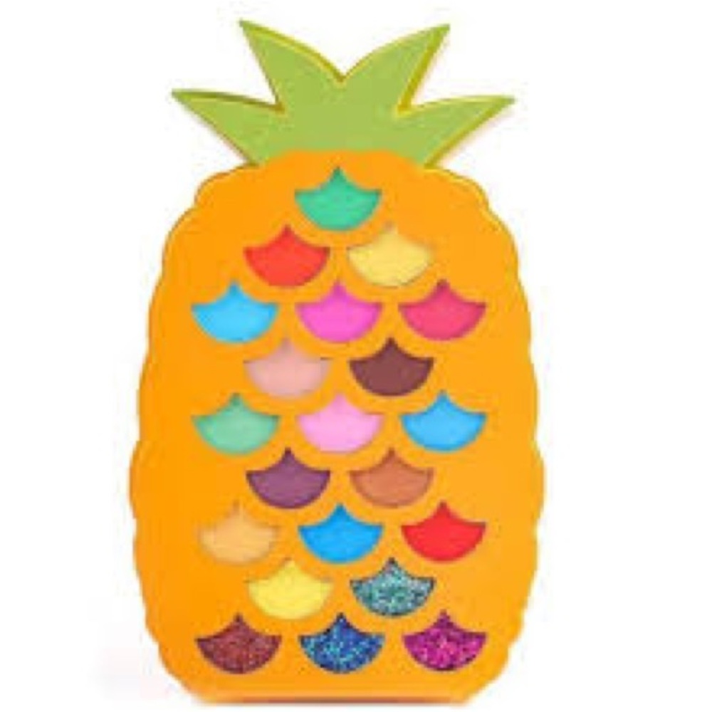 Okalan 🪢 Pineapple Eyeshadow Palette with 21 Bright Bold Shades - Picture 2 of 6